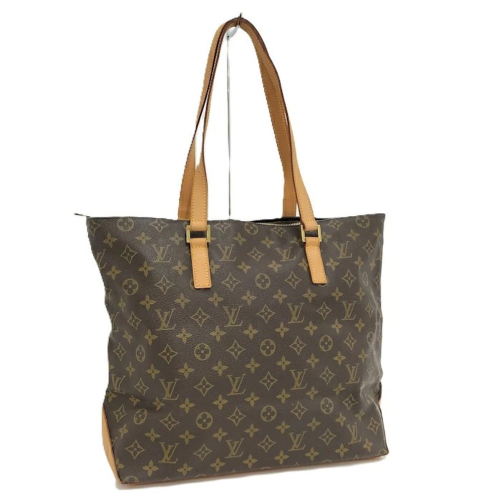 Louis Vuitton Cabas Mezzo Tote Bag Monogram